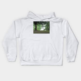 Tranquil Lake Kids Hoodie